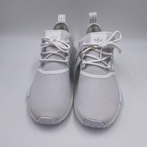 adidas NMD R1 White Womens Shoes - Picture 3 of 8